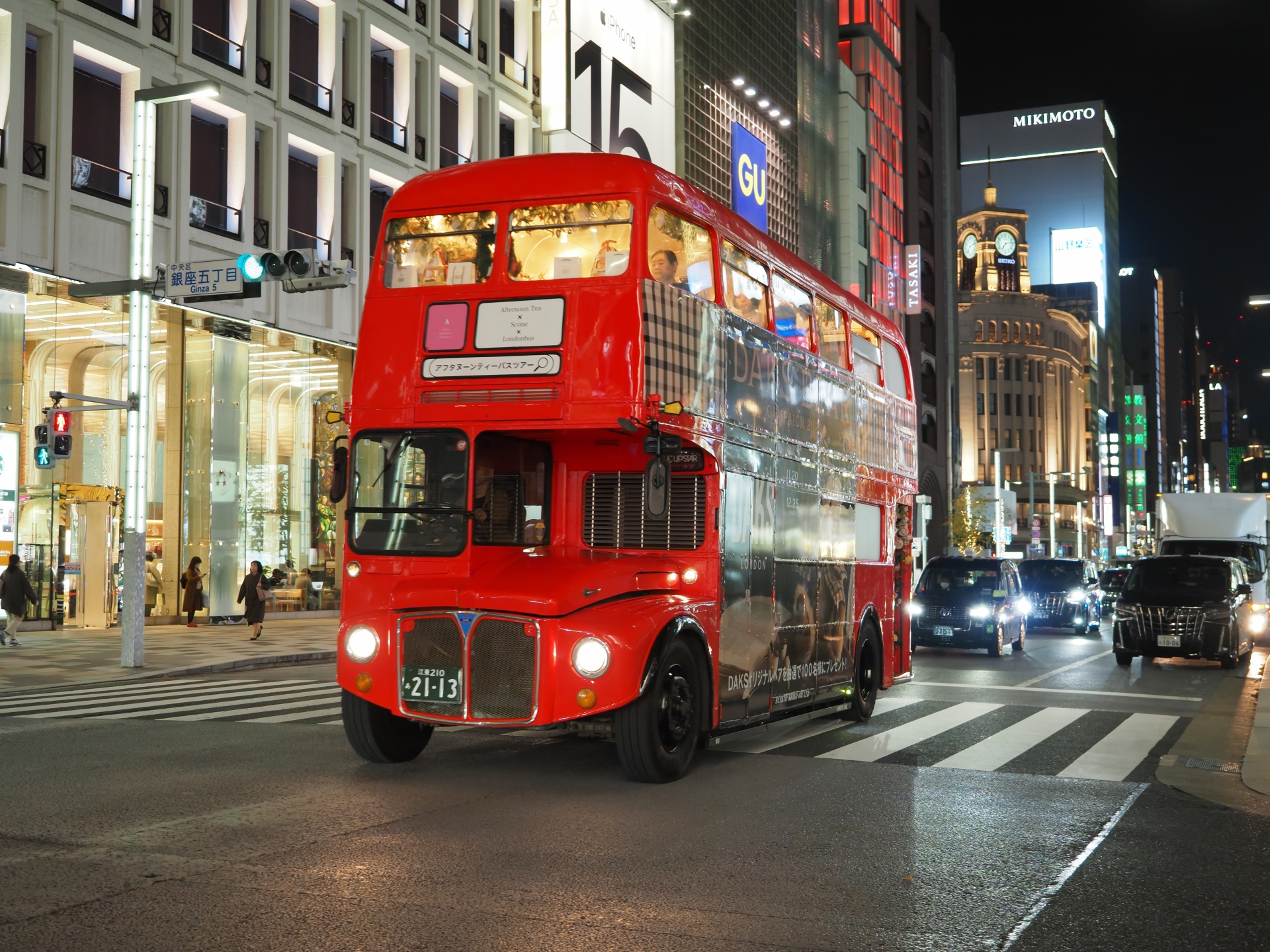 ロンドンバスの雄姿をリアル＆写真展で堪能……東京を走るルートマスター