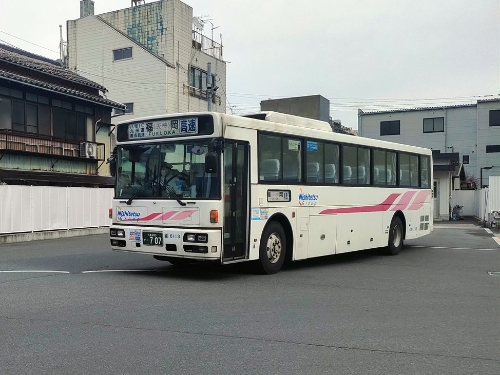 福岡行きの高速バスはオープンドアシステムで市内乗降が可能