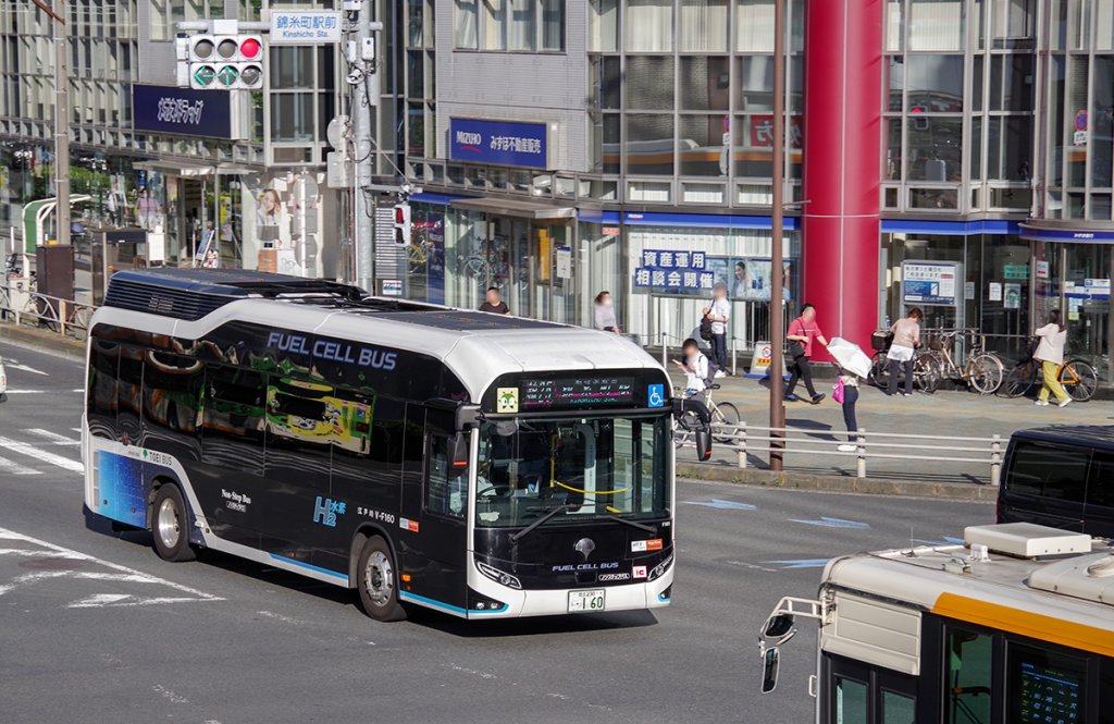 都営バスのトヨタSORA
