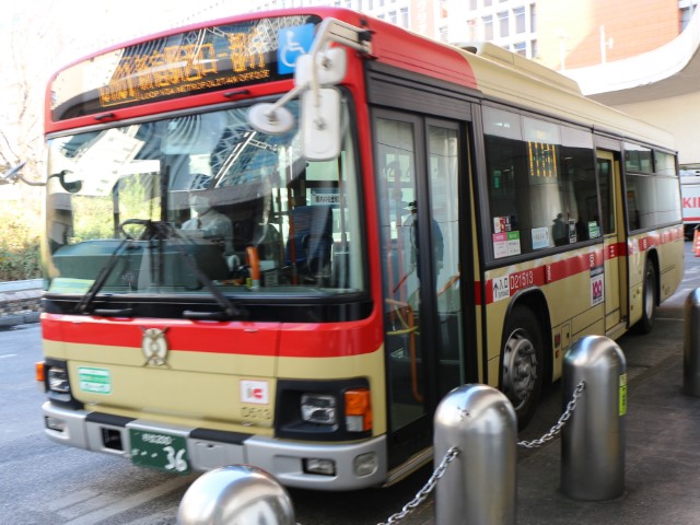 京王バスのCH01系統