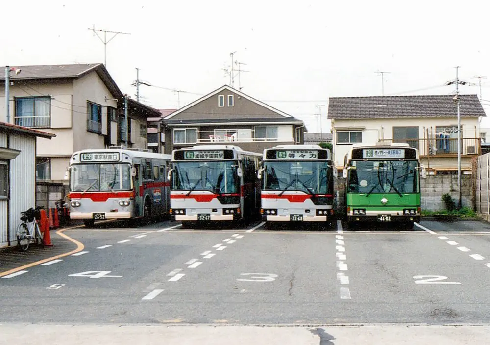 バス トップ 千歳 船橋 田園 調布