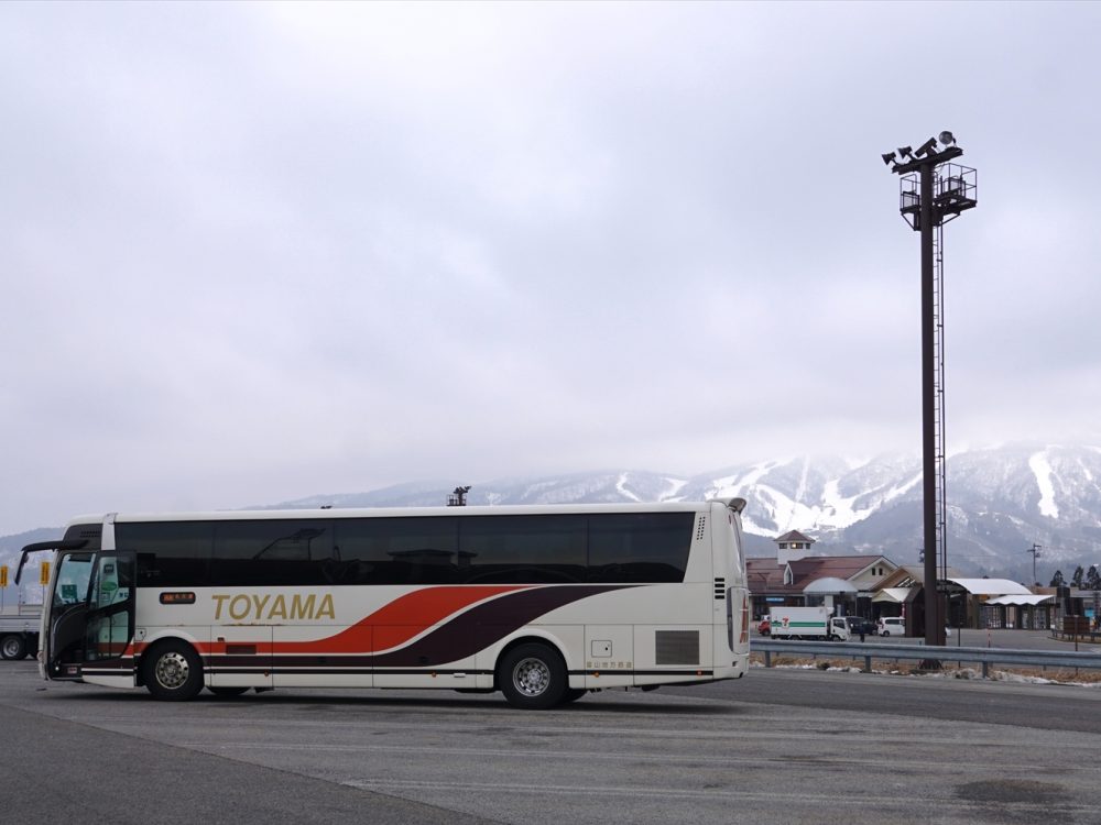 富山地方鉄道のバス