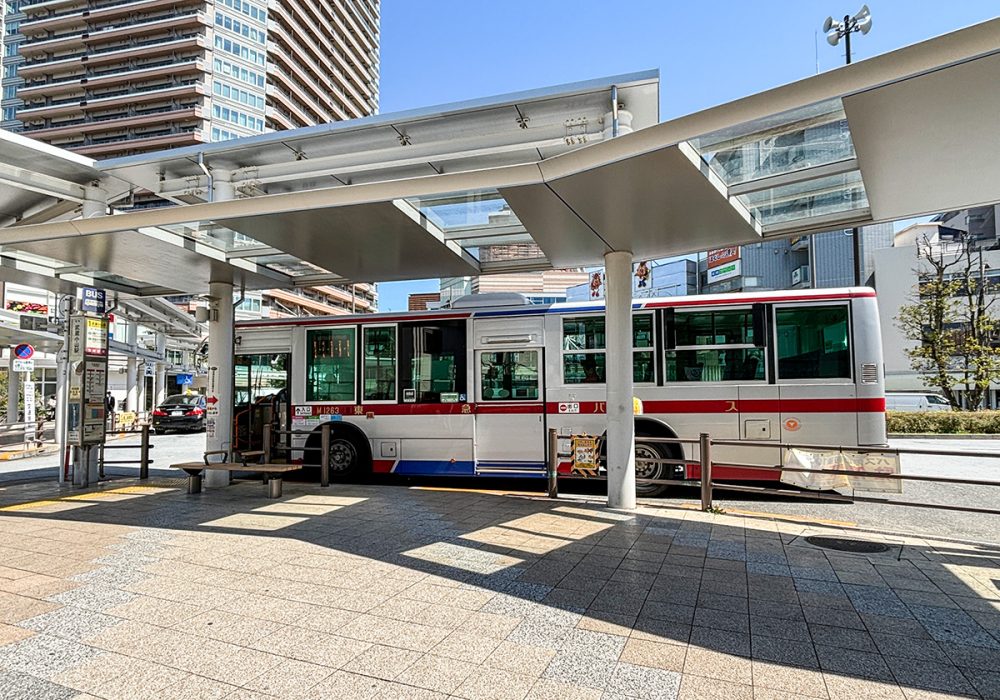 武蔵小山駅を出発する路線バスの行き先やいかに!?