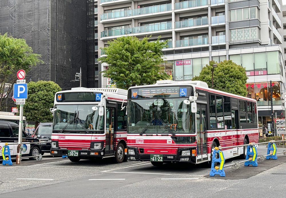 小田急バスは町田まで来ません