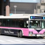 京成バスがシャトルセブンでスマートバス停を本格運用開始したってマジ!?