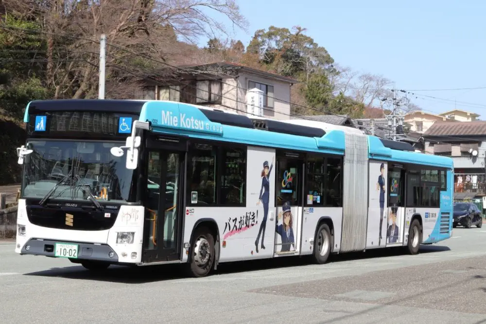 三重交通グループ 80年のあゆみ（1944-2024）三重交通株式会社