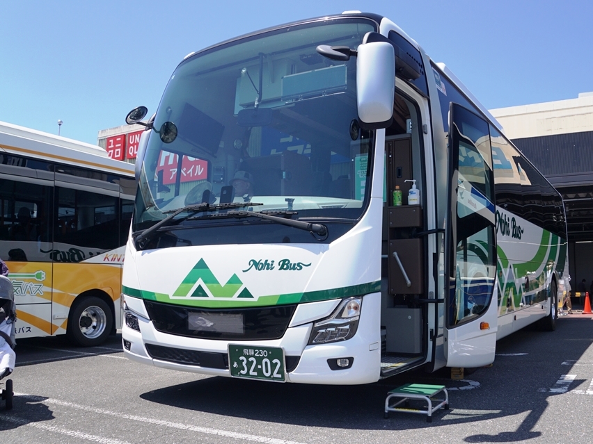 濃尾バスの高速車であるエアロエース