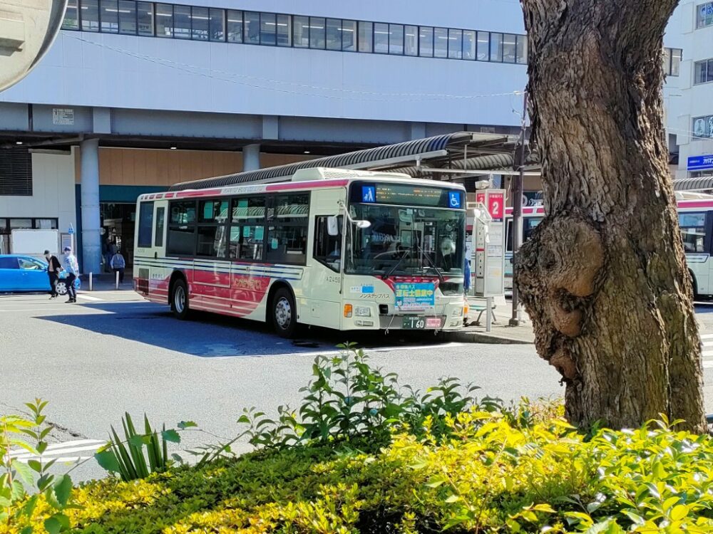 駅からバスがあるから住める地域も多いはず