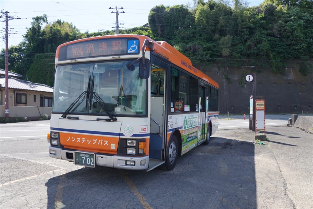 沼津駅行きに間に合った！