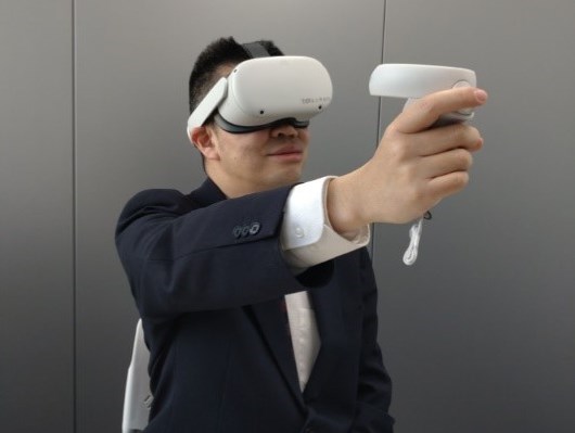 VRを活用して実車の準備を少なくできる？