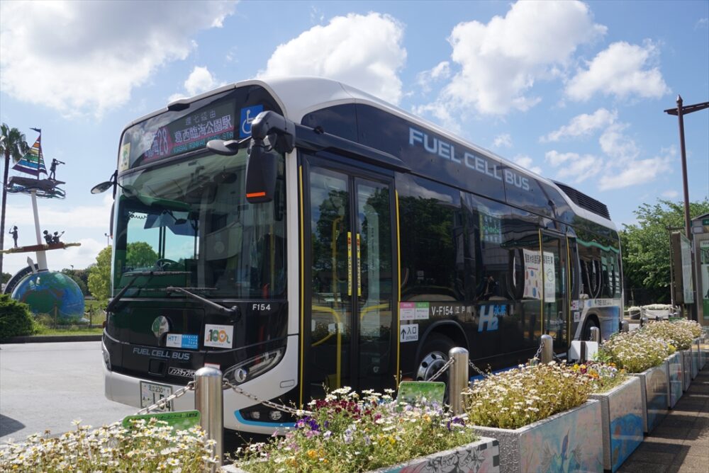 燃料電池車