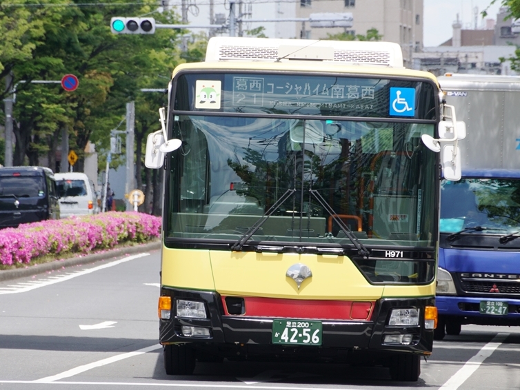 都営バス復刻カラーラッピング車