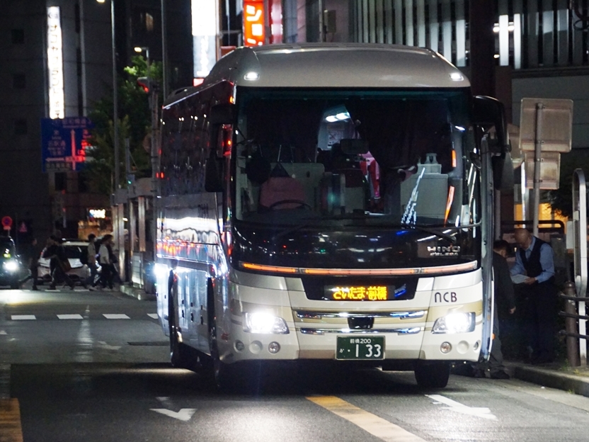 いろいろ回って細かく発着する日本中央バス