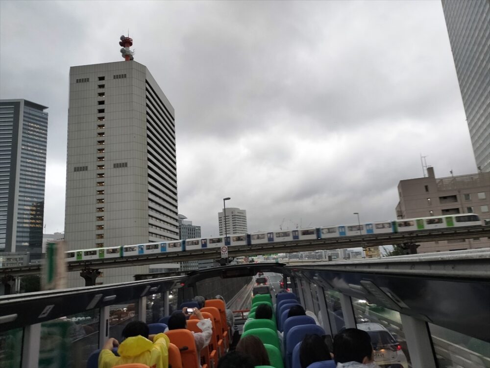 東京モノレールが登場！はかってできるものではない偶然