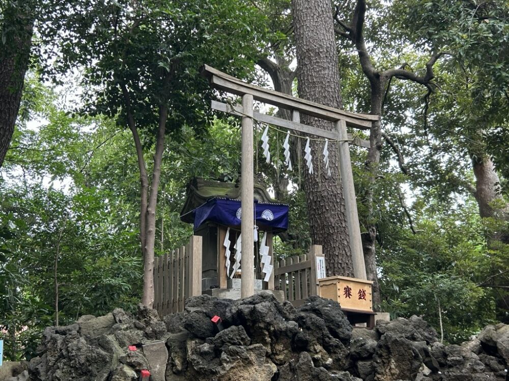 「山頂」の神社