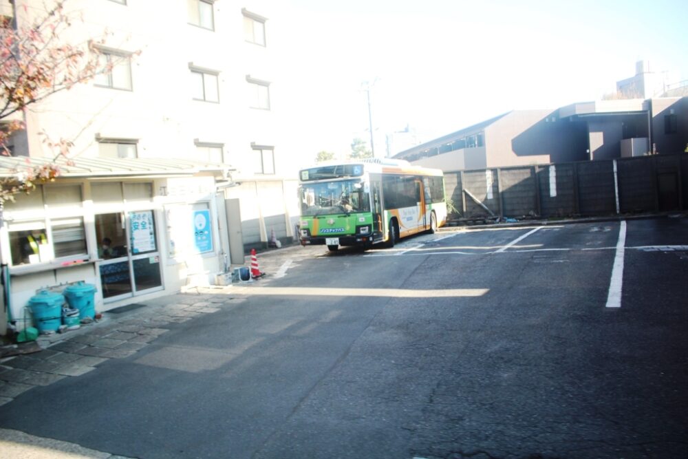 東京都交通局江古田操車場