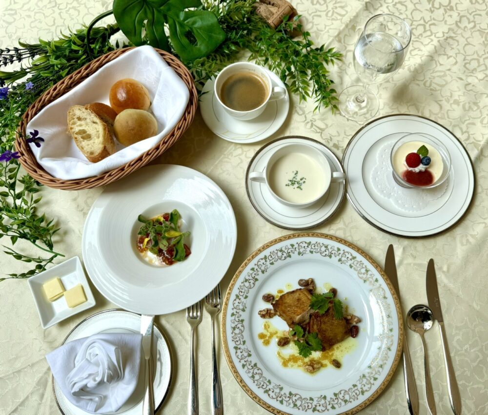 昼食が豪華すぎる！