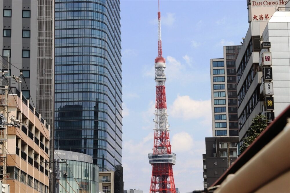 東京タワーは今でも見る観光の定番