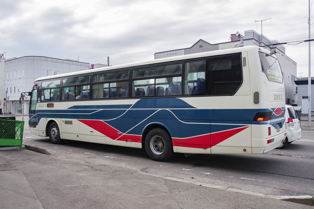 トイレ付き車両で万一の際も安心