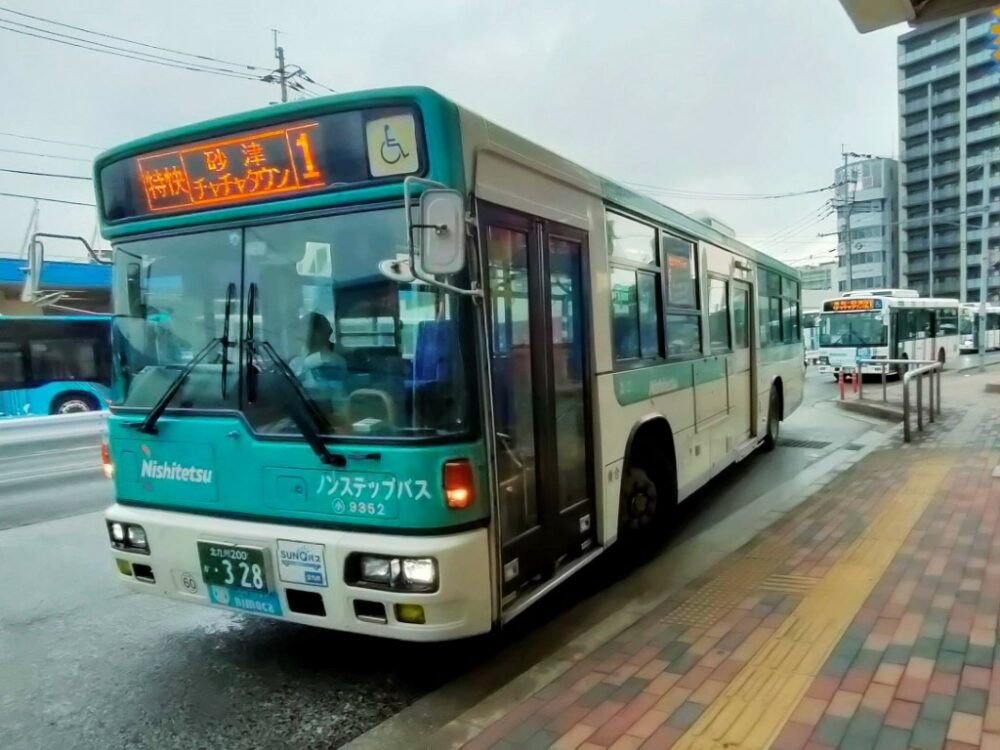 特快は一般車での運用もある