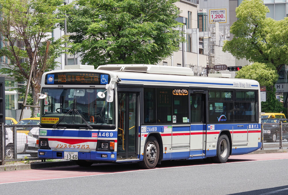 MT仕様のバス車両も最近は数を減らしつつある