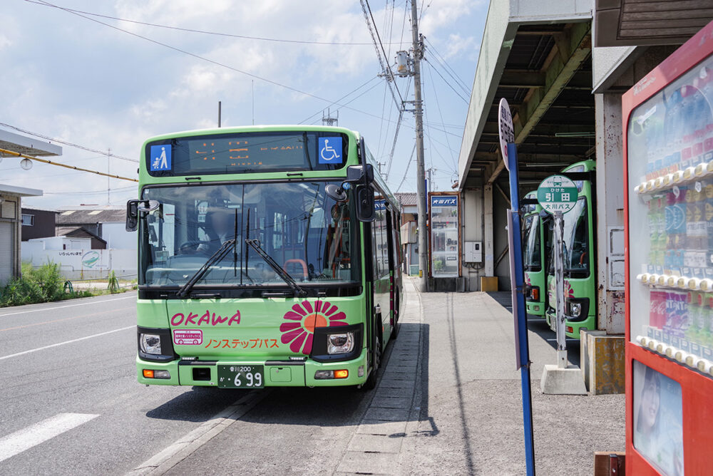 終点の引田に到着!