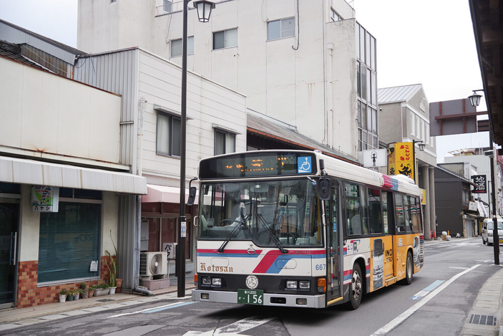 香川県のバス事業者の一つ・琴参バス