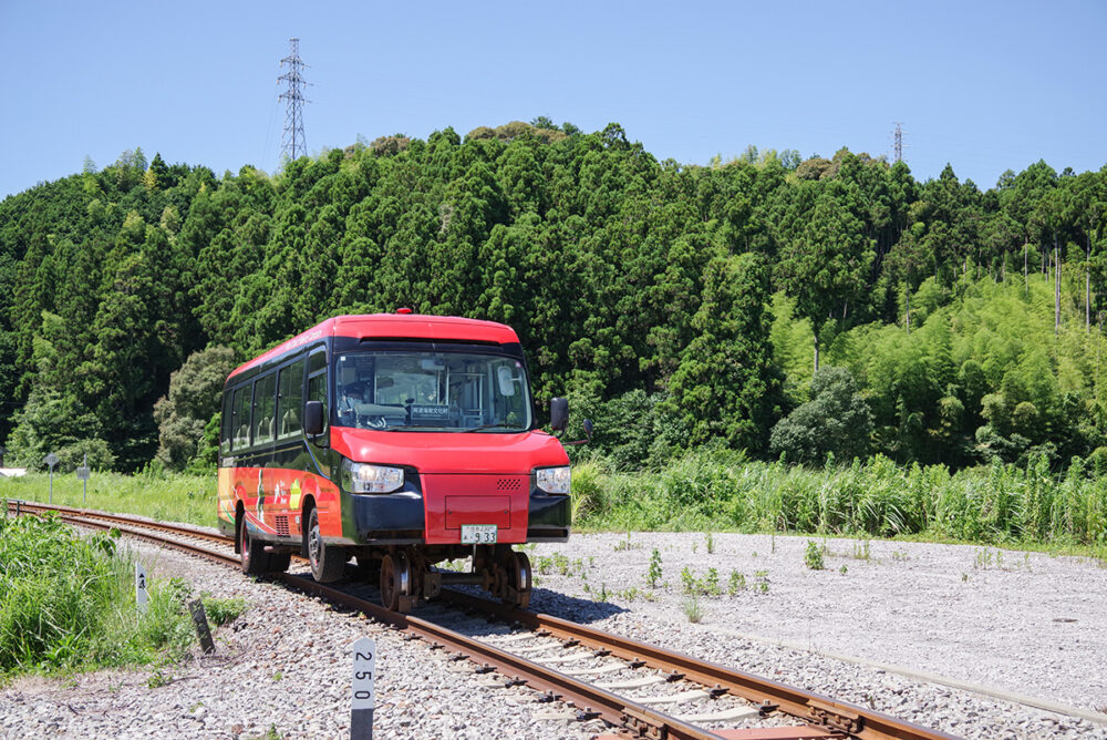 「世界初」の乗り物・阿佐海岸鉄道DMV