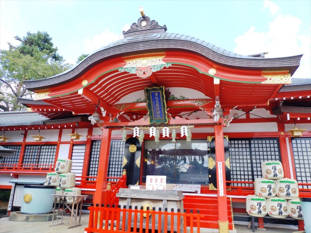 東伏見稲荷神社