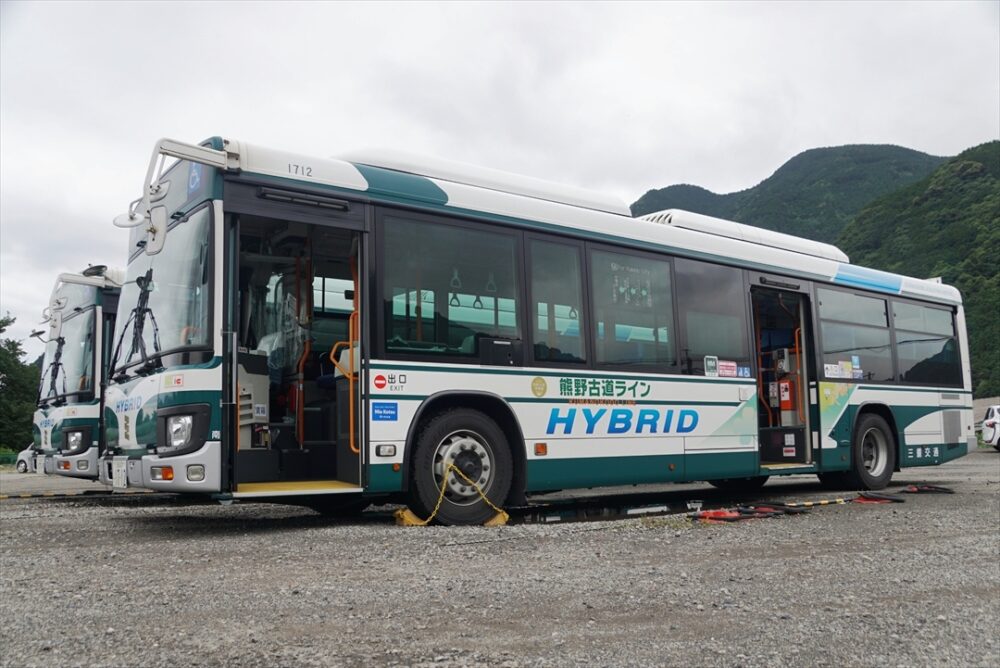 エルガハイブリッドの専用車に乗るなら今だ！