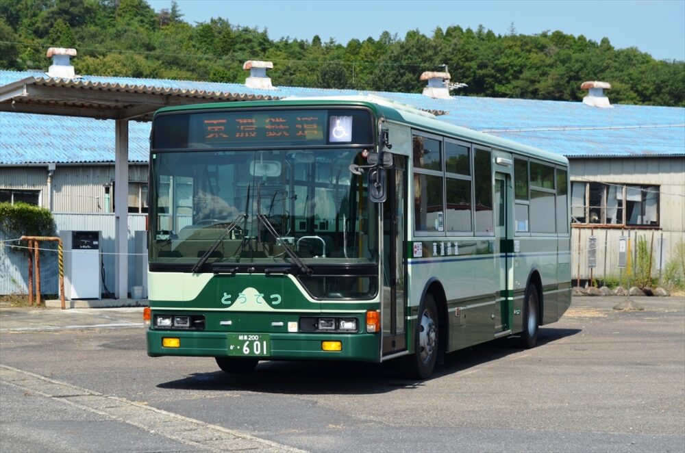 東農鉄道のエアロスター