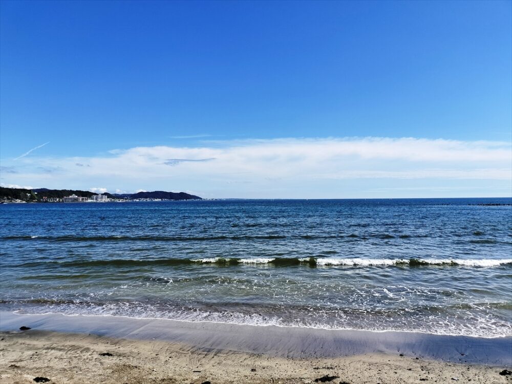 海岸まで出ると雄大な風景が！