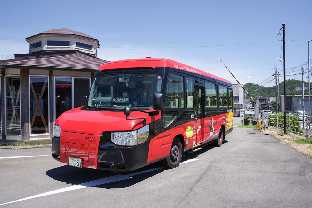 道の駅へアクセス手段に「DMV」があるのは徳島県ならでは