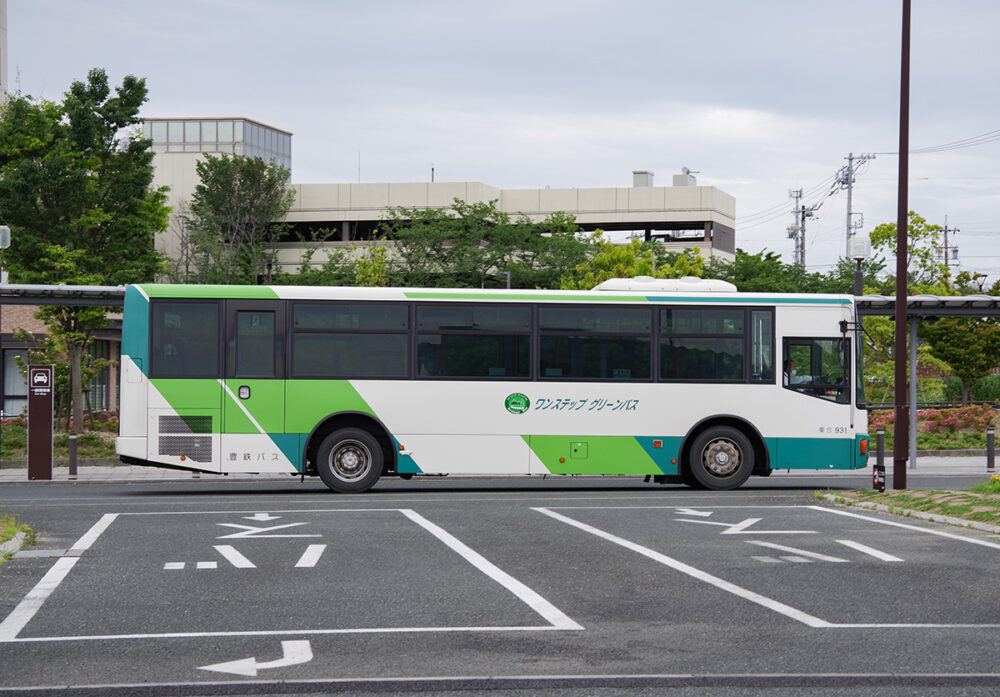 全国でまんべんなく使われている一般路線バス向けの大型路線車