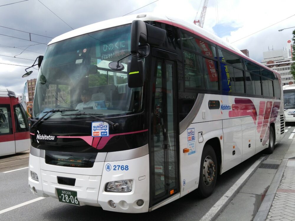 運転したいバスあります？　西日本鉄道