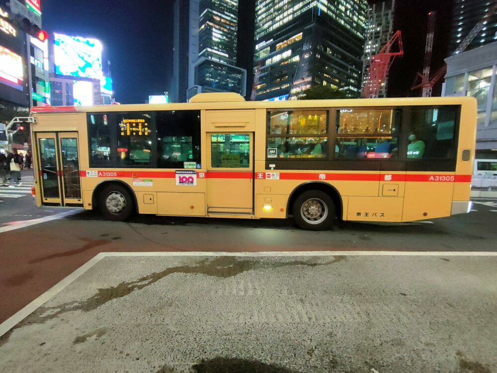 運転したいバスあります？　京王バス