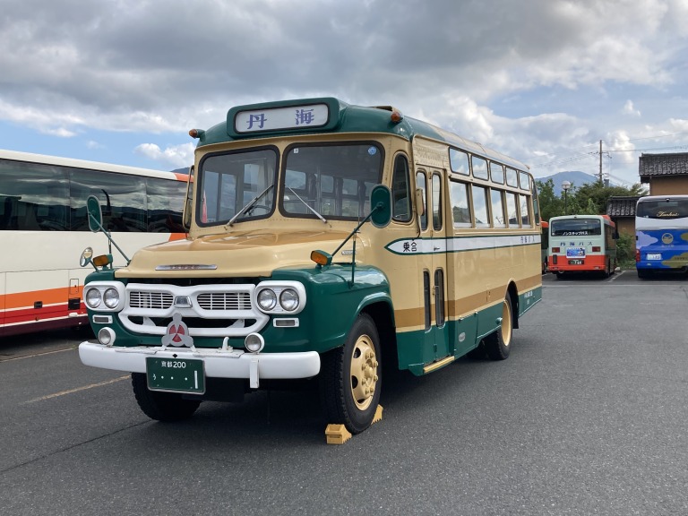 丹後海陸交通本社車庫