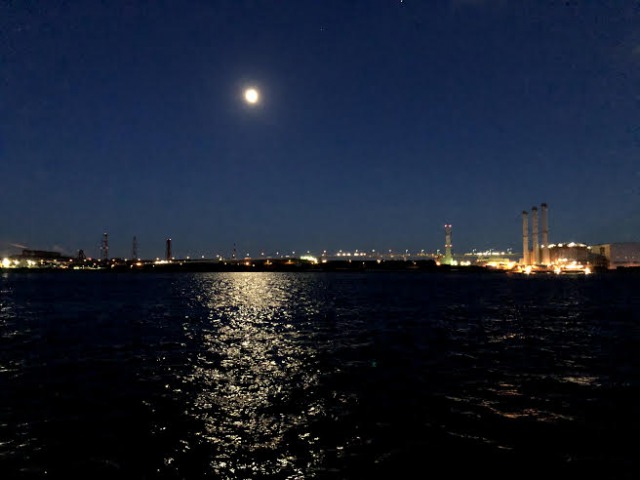 海芝浦港湾夜景（日本旅行提供）