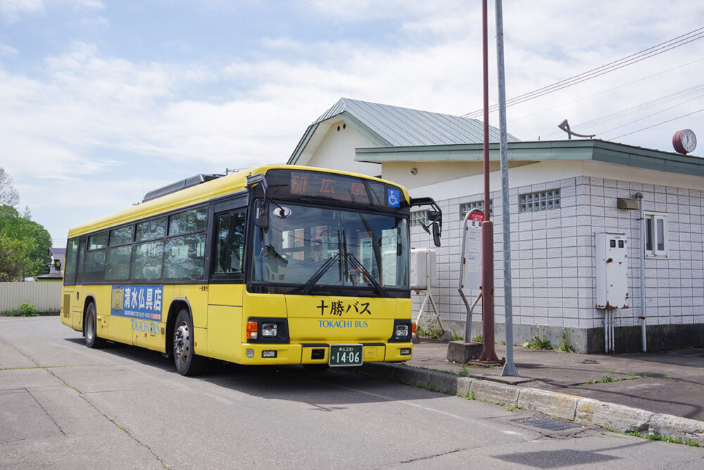 2時間くらい乗る路線バスには大体トイレ休憩がある