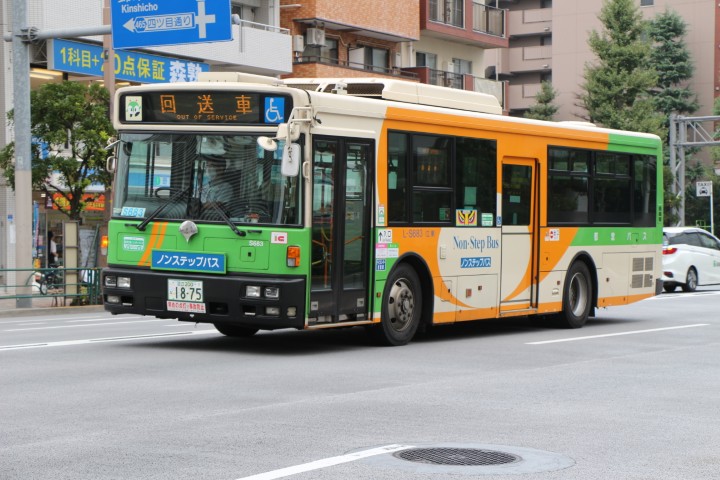 東京都交通局・日産ディーゼル西工