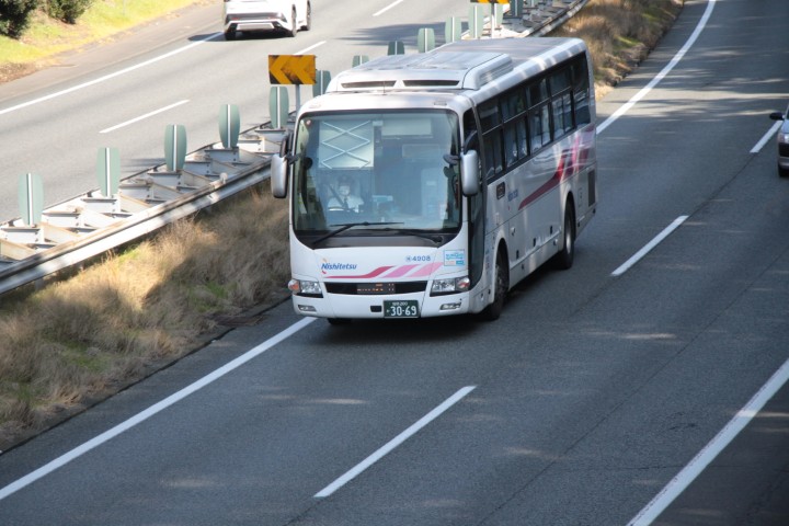 西鉄バス北九州・三菱ふそうエアロエース