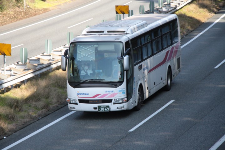 西鉄バス北九州・三菱ふそうエアロエース