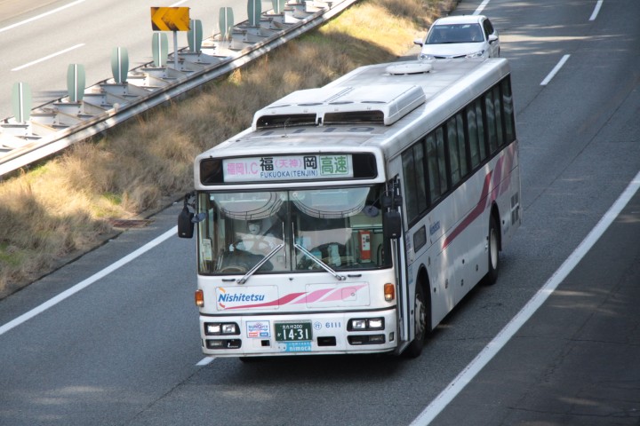 西鉄バス北九州・日産ディーゼル西工B型高速車