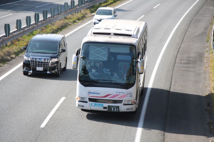 西鉄バス北九州・三菱ふそうエアロエース