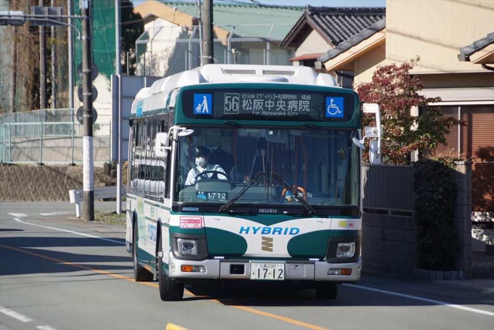 乗車だけではなくバスへの関心そのものも低いのは地方都市の宿命？