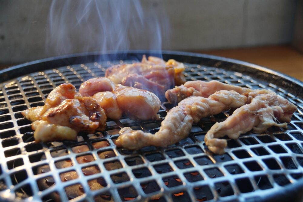 鶏焼肉はマジで美味い！