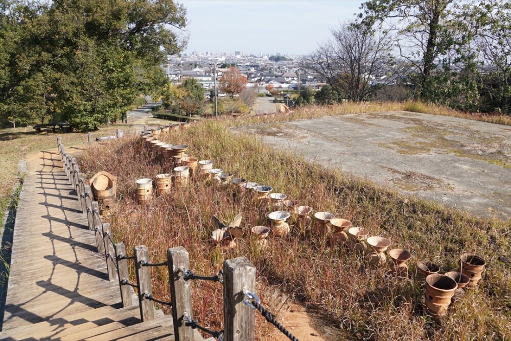 レプリカは市民の手作り