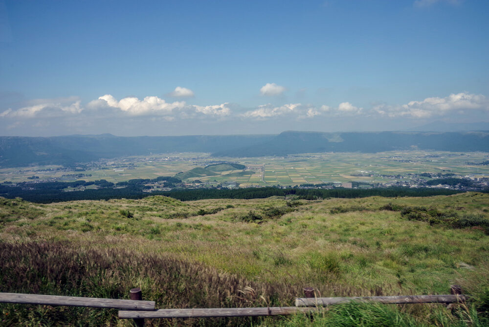 バスからの景色に不足ナシ