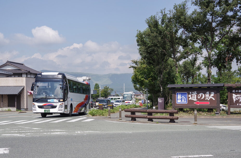 熊本県各所にも道の駅が営業中