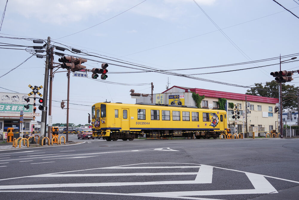 島原へのアクセスにはバスと鉄道、両方の交通機関が選べる